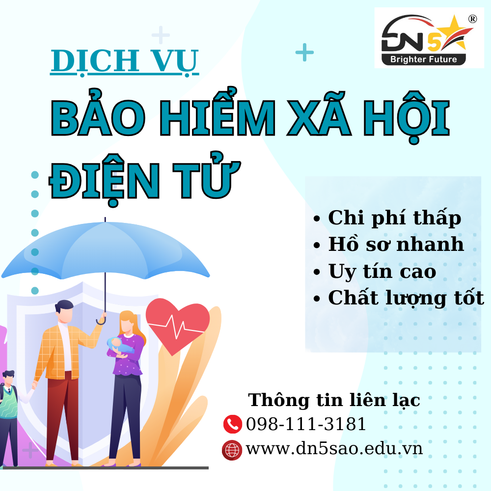 Dịch Vụ Bảo Hiểm Xã Hội Điện Tử  💊